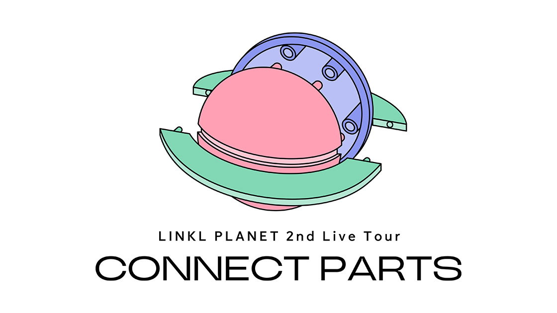 2nd Live Tour CONNECT PARTS 開催！※10/3特典会情報更新